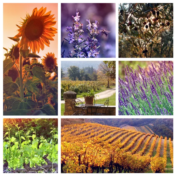Farben der Provence, Frankreich lizenzfreie Stockbilder