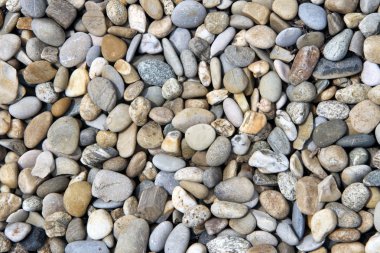 Çakıl ve taş: soyut kompozisyon