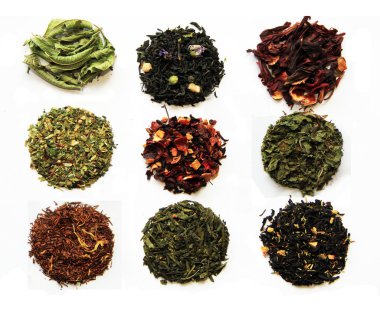çay çeşitliliği