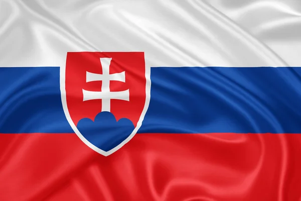 Flag of Slovakia — Stock Photo, Image