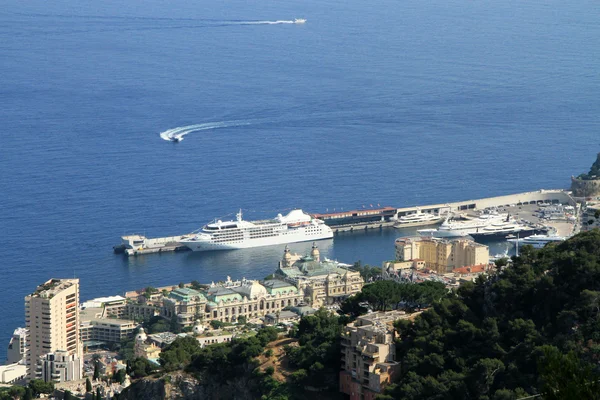 Panoramablick auf monte carlo, monaco — Stockfoto