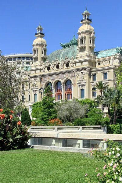 Monte Carlo Casino and Opera, Mônaco — Fotografia de Stock