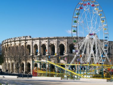 Roma Kolezyum - nimes, Fransa
