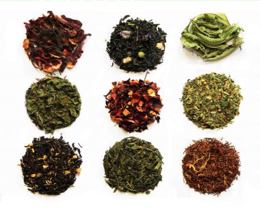 çay çeşitliliği