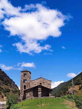 Sant joan de caselles (andorra), Romanesk kilise