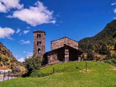 Sant joan de caselles (andorra), Romanesk kilise