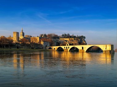 St-benezet Köprüsü Avignon, Fransa