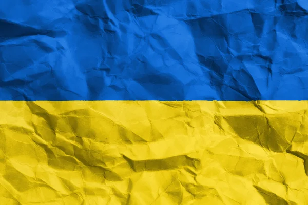 Flag of Ukraine — Stock Photo, Image