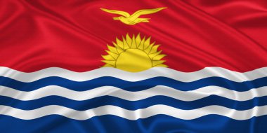 kiribati Cumhuriyeti bayrağı