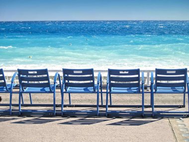 Promenade des anglais, nice, Fransa