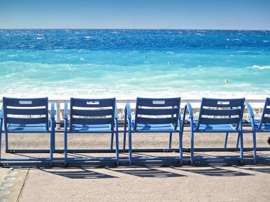 Promenade des anglais, nice, Fransa