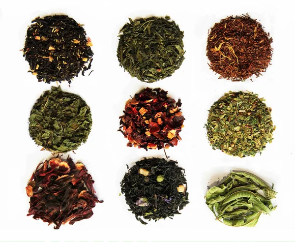 Tea assortment — Stock Photo, Image