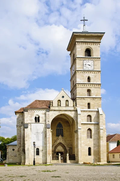 Katholische kirche in alba iulia — Stockfoto