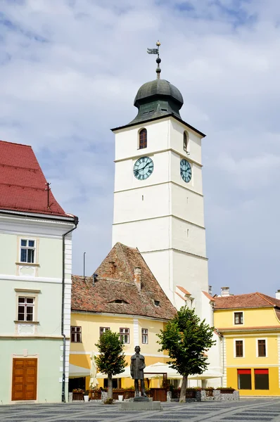 Sibiu, capital europeia da cultura 2007 — Fotografia de Stock