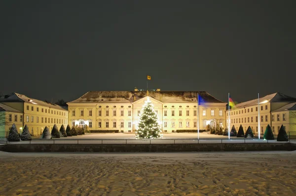 Schloss Bellevue ในเบอร์ลิน — ภาพถ่ายสต็อก