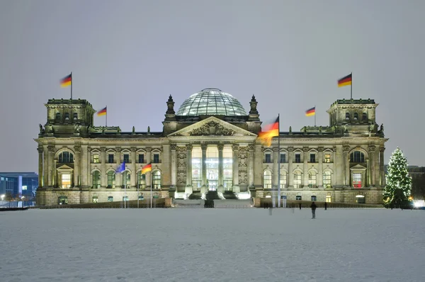 Förbundsdagen i berlin — Stockfoto