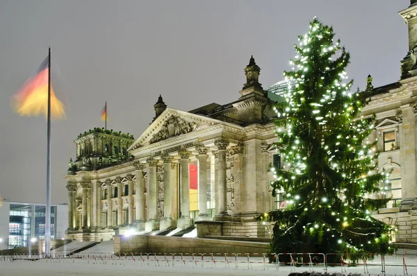 Reichstag in Berlin — Stockfoto