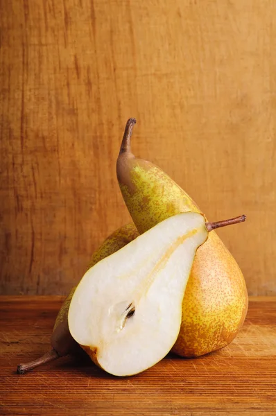 Biologische peren — Stockfoto