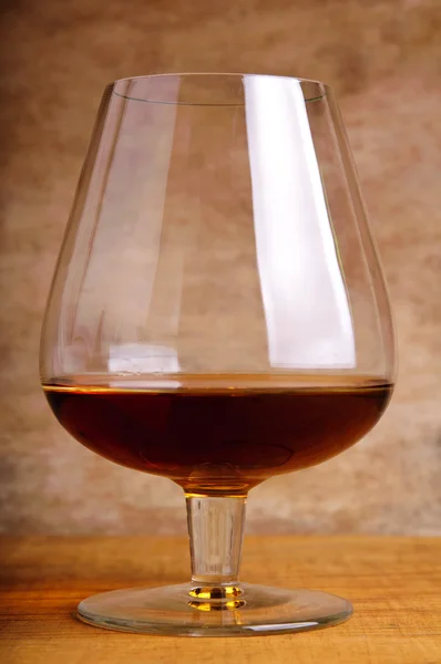 Glass of brandy — Stock Photo, Image