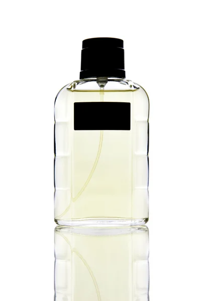 stock image bottle of perfume