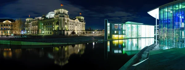 Berliner panorama — Stockfoto