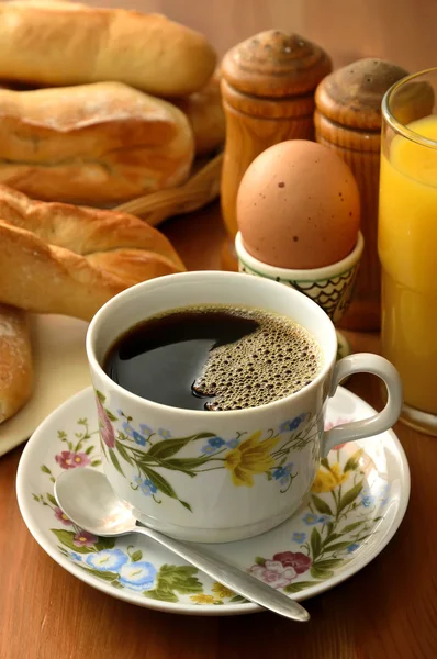 Colazione e caffè — Foto Stock