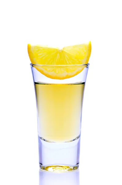 Tequila et citron — Photo