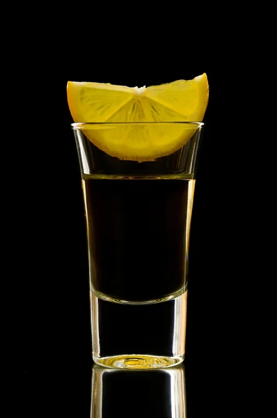 Tequila-Schuss — Stockfoto