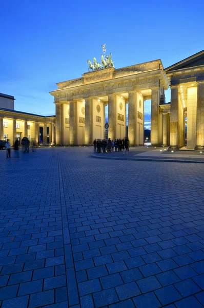 Brandenburger a, Berlín — Foto de Stock