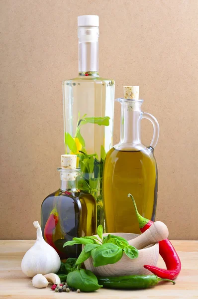 Herbal oil — Stock Photo, Image