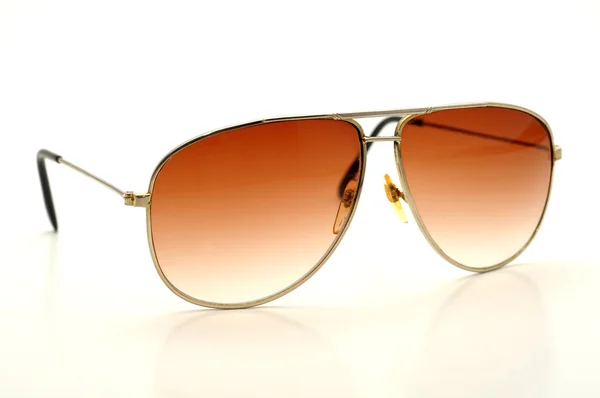 Starý módní sluneční brýle — Stock fotografie