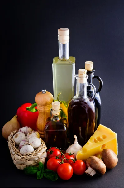 Ingredienti alimentari — Foto Stock