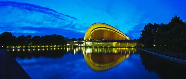 Casa panorámica de culturas del mundo berlin — Foto de Stock