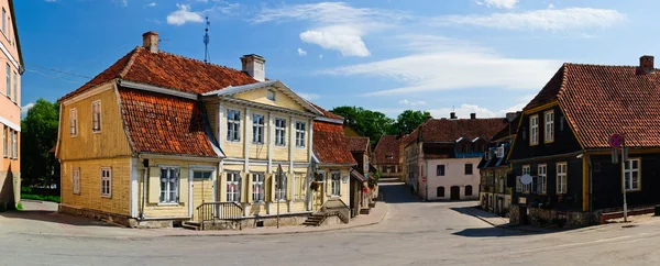 Kuldiga, Lotyšsko — Stock fotografie