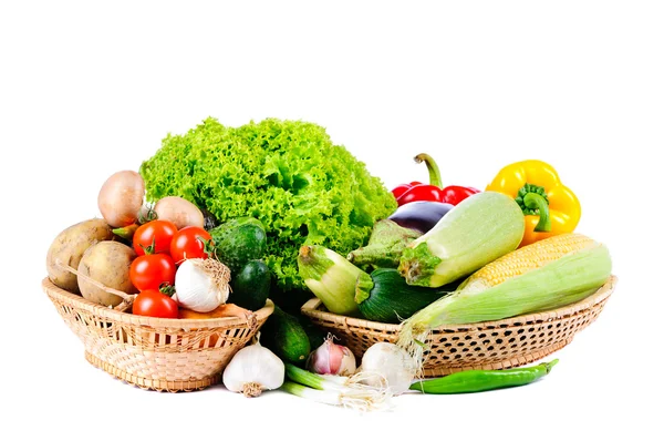 Verduras orgánicas frescas —  Fotos de Stock
