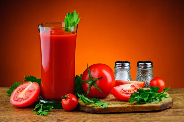 Tomatensap — Stockfoto