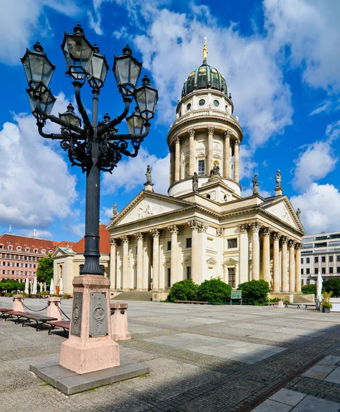 Catedral Francesa de Berlín, Alemania — Foto de Stock