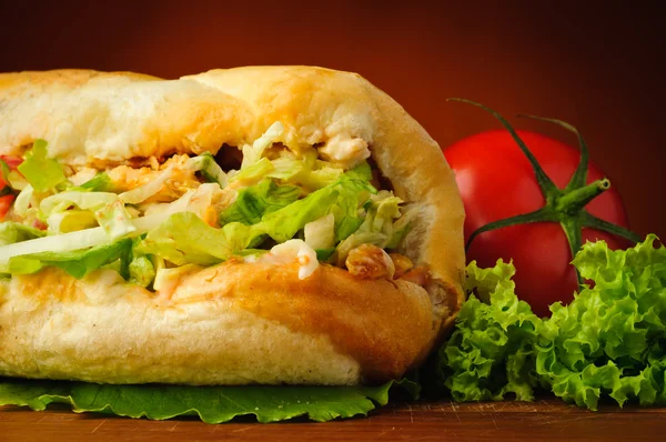 Turkiska doner kebab — Stockfoto