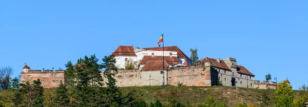 Brasov pevnost v Rumunsku — Stock fotografie
