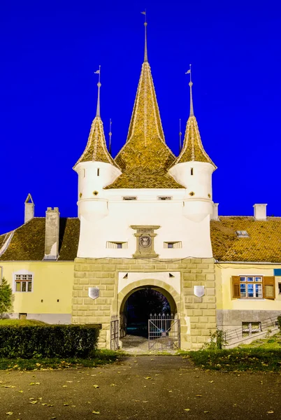 Catherine brána v brasov, Rumunsko — Stock fotografie