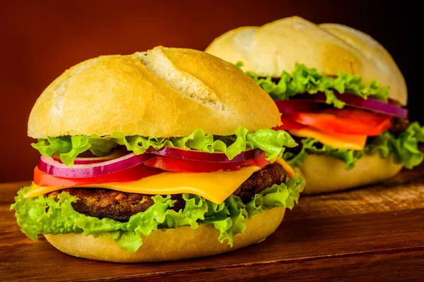 Hamburguesas — Foto de Stock