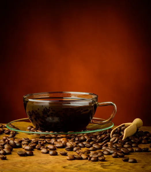 Still life with coffee — Stock Photo, Image