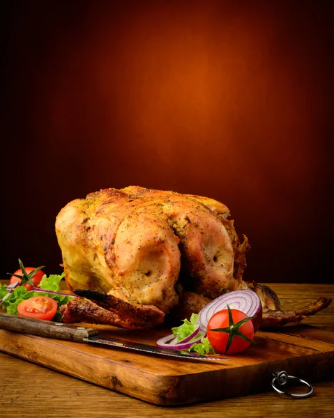 Pollo alla griglia — Foto Stock