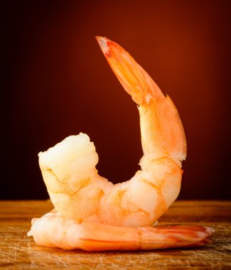 shrimp closeup clipart