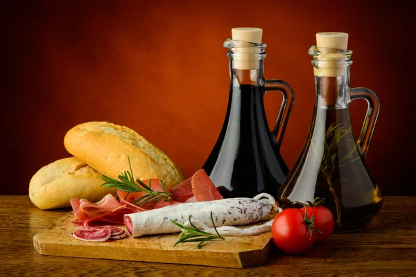 Mediterrane snack — Stockfoto