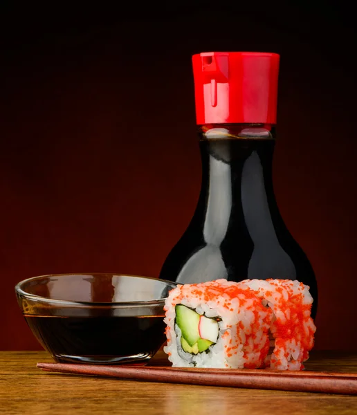 California rollos de sushi —  Fotos de Stock