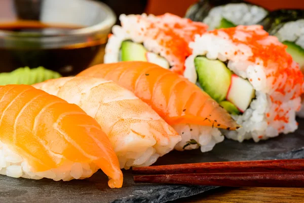 Primer plano del sushi —  Fotos de Stock