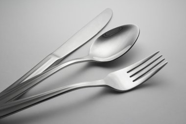 kaşık, bıçak ve çatal