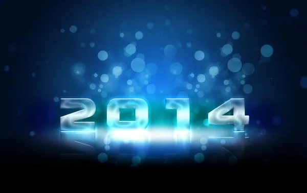 Rok 2014 — Zdjęcie stockowe