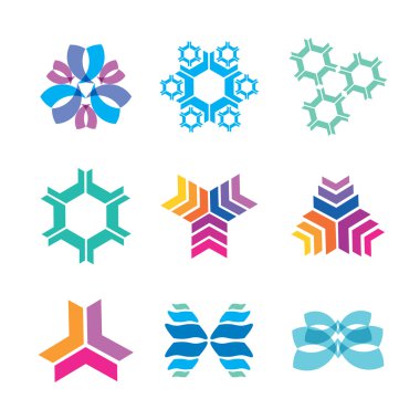 logo ve set şablonunu